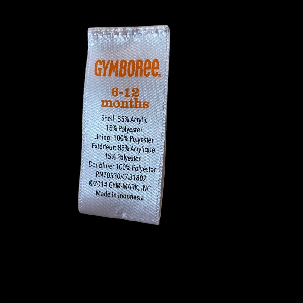 Gymboree Furry Jacket 6 - 12 months Excellent Condition - Picture 2 of 3